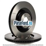 Disc frana fata diametru 330 MM Ford Focus 2019-2023 2.3 EcoBoost ST 280 cp N3DA, N3DB benzina