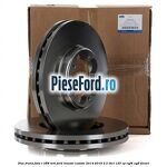 Disc frana fata R 288 MM Ford Transit Custom 2014-2018 2.2 TDCi 125 cp