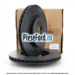 Disc frana fata R 300 mm Ford Mondeo 2000-2007 2.0 TDDI 115 cp D6BA, HJBA, HJBB, HJBC diesel