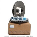 Disc frana fata R 308 mm Ford Transit Custom 2014-2018 2.2 TDCi 125 cp