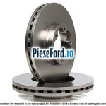 Disc frana fata R 308 MM model cu roti duble pe spate Ford Transit 2014-2018 2.0 EcoBlue RWD 130 cp