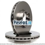 Disc frana fata R 308 MM model cu roti duble pe spate Ford Transit 2014-2018 2.2 TDCi RWD 125 cp CYR5, USR6 diesel