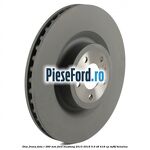 Disc frana fata R 380 mm Ford Mustang 2015-2018 5.0 V8 418 cp
