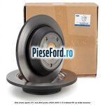 Disc frana spate 271 mm Ford Puma 2020-2023 1.0 EcoBoost 95 cp