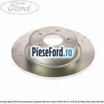 Disc frana spate 278 mm pentru jante aliaj Ford Tourneo Connect 2002-2014 1.8 Di 75 cp