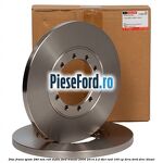 Disc frana spate 280 mm roti duble Ford Transit 2006-2014 2.2 TDCi RWD 100 cp