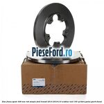 Disc frana spate 308 mm roti simple Ford Transit 2014-2018 2.0 EcoBlue RWD 130 cp