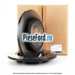 Disc frana spate diametru 253 mm Ford Scorpio 2.0 i 115 cp NSD benzina