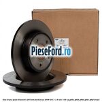Disc frana spate diametru 265 mm Ford Focus 2008-2011 1.6 TDCi 109 cp
