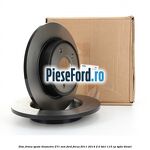 Disc frana spate diametru 271 mm Ford Focus 2011-2014 2.0 TDCi 115 cp TYDA diesel