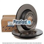 Disc frana spate diametru 271 mm Ford Focus Active 2019-2023 1.5 EcoBlue 120 cp ZTDA, ZTDB diesel
