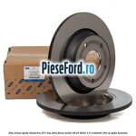 Disc frana spate diametru 271 mm Ford Focus Active 2019-2023 1.5 EcoBoost 150 cp YZDA benzina