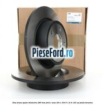 Disc frana spate diametru 280 mm Ford C-Max 2011-2015 1.6 Ti 125 cp