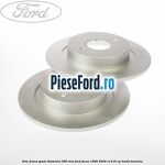 Disc frana spate diametru 280 mm Ford Focus 1998-2004 RS 215 cp