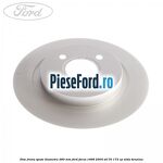 Disc frana spate diametru 280 mm Ford Focus 1998-2004 ST170 173 cp