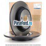 Disc frana spate diametru 280 mm Ford Focus 2008-2011 1.8 TDCi 115 cp