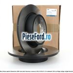 Disc frana spate diametru 280 mm Ford Tourneo Connect 2013-2018 1.0 EcoBoost 100 cp