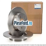 Disc frana spate diametru 280 mm janta tabla Ford Tourneo Connect 2019-2023 1.0 EcoBoost 100 cp B3GA, M2GA, M2GB, SFCB benzina