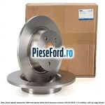 Disc frana spate diametru 280 mm janta tabla Ford Tourneo Connect 2019-2023 1.5 EcoBlue 120 cp