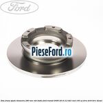 Disc frana spate diametru 280 mm roti duble Ford Transit 2006-2014 2.2 TDCi RWD 100 cp