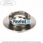 Disc frana spate diametru 280 mm roti duble Ford Transit 2006-2014 2.2 TDCi RWD 125 cp