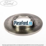 Disc frana spate diametru 284 mm roti duble Ford Transit 2006-2014 2.2 TDCi RWD 125 cp