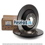 Disc frana spate diametru 302 mm Ford Focus Active 2019-2023 1.5 EcoBlue 120 cp ZTDA, ZTDB diesel