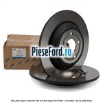 Disc frana spate diametru 302 mm Ford Kuga 2019-2023 1.5 EcoBlue 120 cp