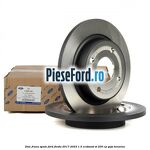 Disc frana spate Ford Fiesta 2017-2023 1.5 EcoBoost ST 200 cp YZJA benzina