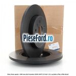 Disc frana spate R 280 mm Ford Mondeo 2000-2007 2.0 TDCi 131 cp