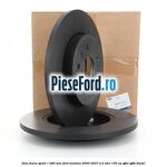 Disc frana spate R 280 mm Ford Mondeo 2000-2007 2.2 TDCi 155 cp QJBA, QJBB diesel