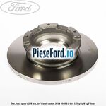 Disc frana spate R 288 MM Ford Transit Custom 2014-2018 2.2 TDCi 125 cp