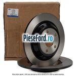 Disc frana spate R 302 MM Ford Focus 2014-2018 2.3 RS 350 cp