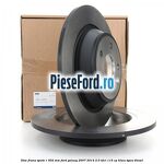 Disc frana spate R 302 mm Ford Galaxy 2007-2014 2.0 TDCi 115 cp