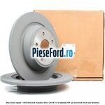 Disc frana spate R 302 mm Ford Mondeo 2014-2018 2.0 EcoBoost 203 cp