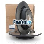 Disc frana spate R 302 mm Ford S-Max 2007-2014 2.3 160 cp SEWA benzina