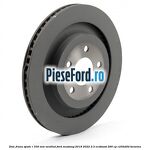 Disc frana spate R 330 mm ventilat Ford Mustang 2018-2022 2.3 EcoBoost 290 cp