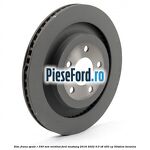 Disc frana spate R 330 mm ventilat Ford Mustang 2018-2022 5.0 V8 450 cp