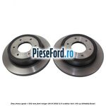 Disc frana spate R 332 mm Ford Ranger 2019-2022 2.0 EcoBlue 4x4 130 cp T20DD0J diesel