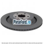 Disc frana spate R 345 mm model ventilat Ford Edge 2019-2022 2.0 EcoBlue AWD 238 cp YLCA, YLCB diesel