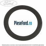 Distantier pinion cu con viteza 1 cutie 6 trepte B6 Ford Fiesta 2013-2017 1.6 ST 200 200 cp JTJC benzina