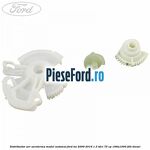 Distribuitor aer aeroterma model automat Ford Ka 2009-2016 1.3 TDCi 75 cp 169A1000, FD4 diesel