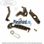 Distribuitor aer aeroterma model manual Ford Fiesta 2013-2017 1.25 82 cp SNJA, SNJB, SNJC, SNJD benzina