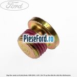 Dop bloc motor M16 Ford Fiesta 1996-2001 1.25 i 16V 75 cp