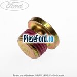 Dop bloc motor M16 Ford Fiesta 1996-2001 1.4 i 16V 90 cp