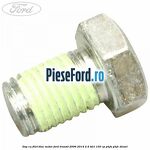 Dop cu filet bloc motor Ford Transit 2006-2014 2.4 TDCi 100 cp