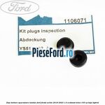 Dop vizitare aparatoare tambur Ford Fiesta Active 2018-2023 1.0 EcoBoost mHEV 155 cp BZJA Hybrid