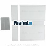 Dungi albe bara fata , spate Ford Fiesta 2008-2012 1.4 TDCi 68 cp F6JB, F6JD diesel