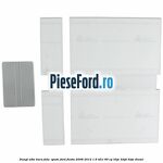 Dungi albe bara fata , spate Ford Fiesta 2008-2012 1.6 TDCi 90 cp HHJC, HHJD, HHJE diesel