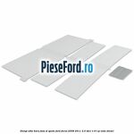 Dungi albe bara fata si spate Ford Focus 2008-2011 2.0 TDCi 110 cp